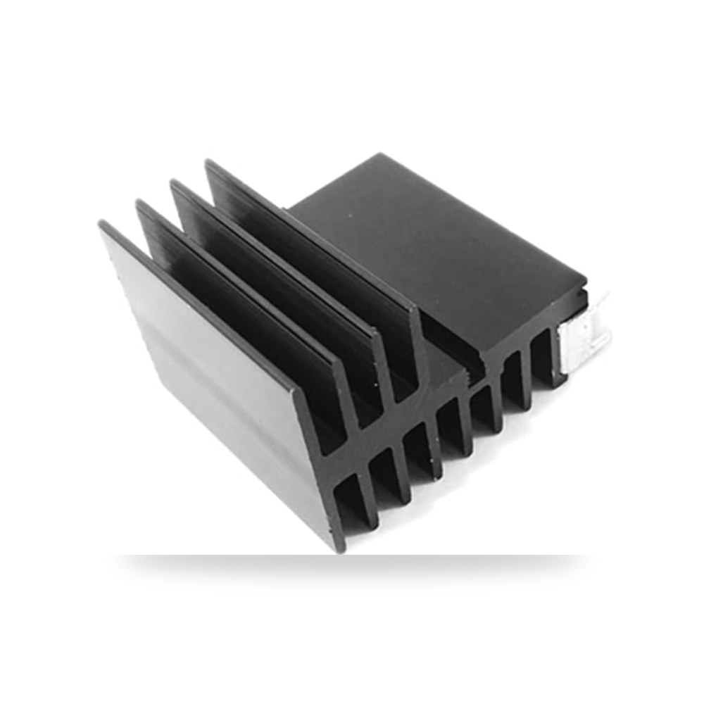 مشتت حراري ألومنيوم تبريد دوائر إلكترونية 38 ريمكو للتوريدات الصناعية (Reemco Industrial)