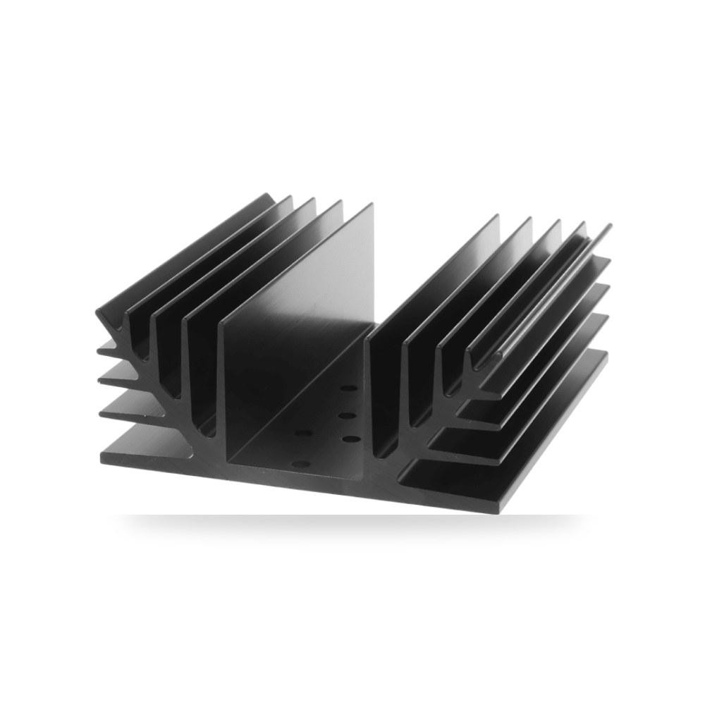 مشتت حراري ألومنيوم تبريد دوائر طراز G RS PRO ريمكو للتوريدات الصناعية (Reemco Industrial)