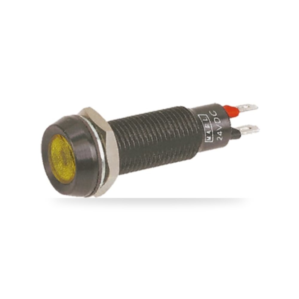 لمبة بيان وإشارة لوحات 5V DC أصفر RS PRO ريمكو للتوريدات الصناعية (Reemco Industrial)
