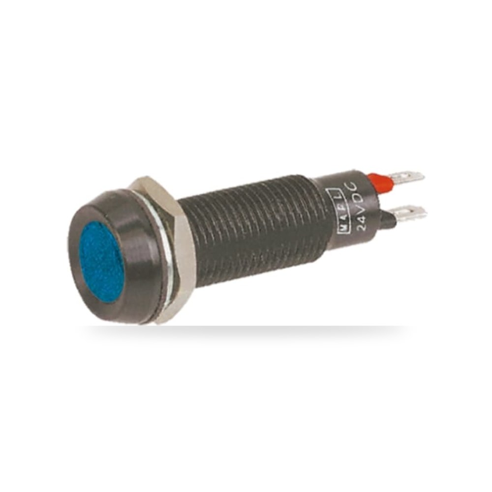 لمبة بيان وإشارة لوحات 12V DC أزرق تجهيز ريمكو للتوريدات الصناعية (Reemco Industrial)
