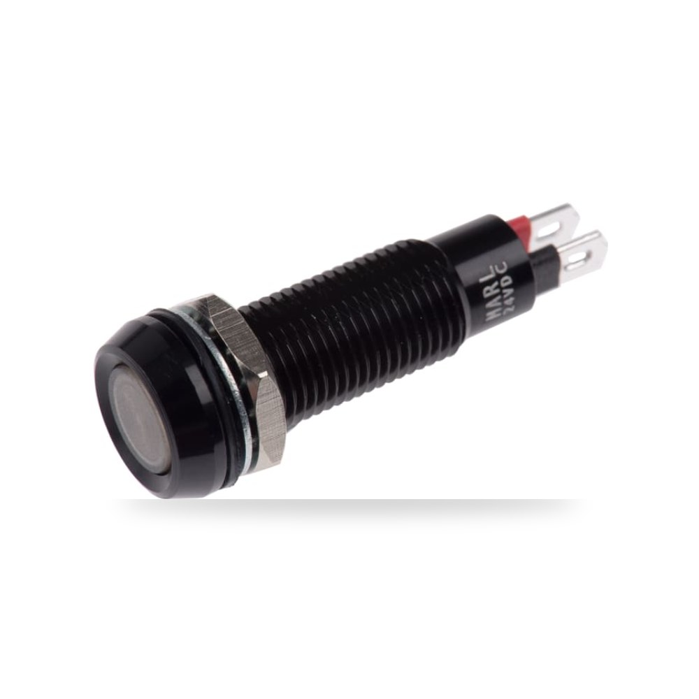 لمبة بيان وإشارة لوحات 24V DC أخضر 8.1 مم RS ريمكو للتوريدات الصناعية (Reemco Industrial)
