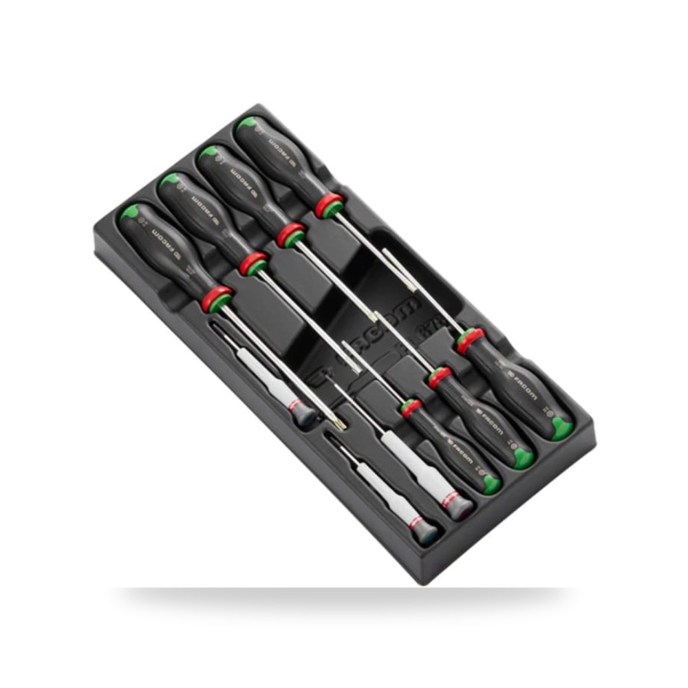 مفك براغي ورش ميكانيكية طراز C شاق RS PRO ريمكو للتوريدات الصناعية (Reemco Industrial)