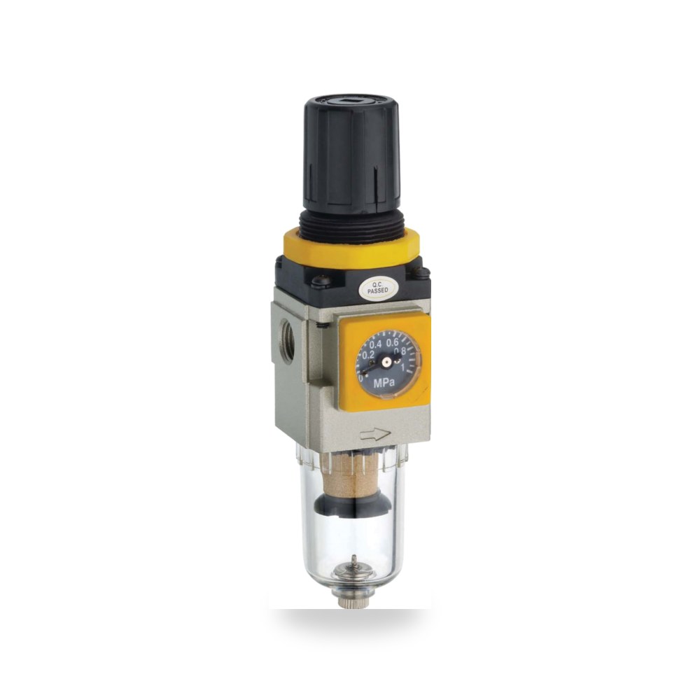 وحدة فلتر ومنظم ضغط هواء طراز مميز RS PRO ريمكو للتوريدات الصناعية (Reemco Industrial)