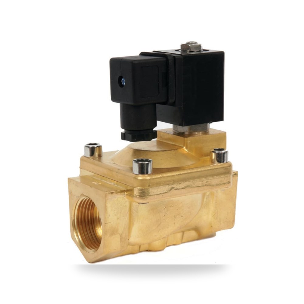 صمام سولينويد كهربائي هواء فئة L C صناعي RS ريمكو للتوريدات الصناعية (Reemco Industrial)