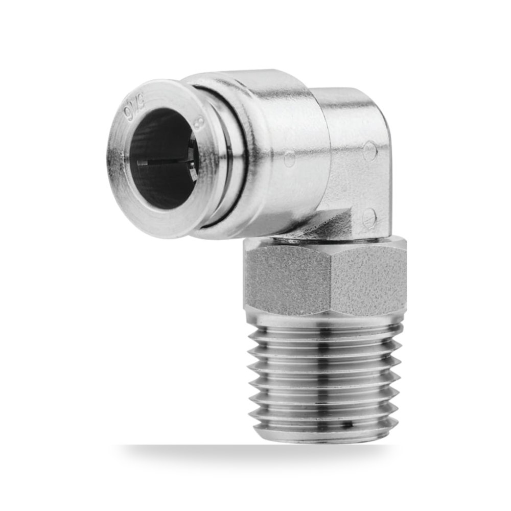 وصلة هواء نيوماتيك تجهيزات سن 1 - 4 in ذكر طراز ريمكو للتوريدات الصناعية (Reemco Industrial)