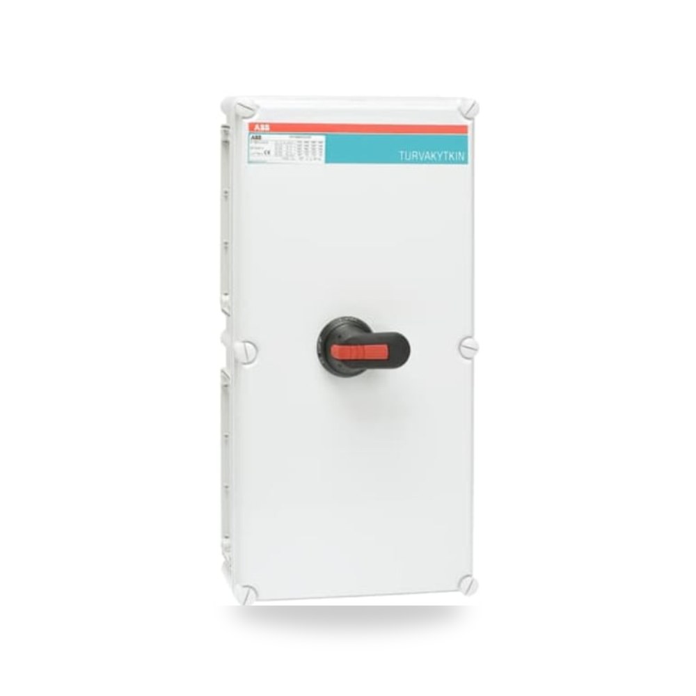 مفتاح قاطع عازل كهربائي للأحمال طراز D شاق RS ريمكو للتوريدات الصناعية (Reemco Industrial)
