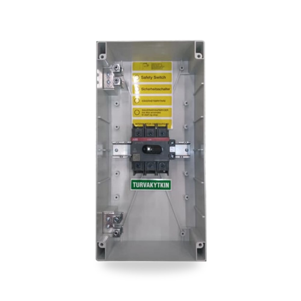 مفتاح قاطع عازل كهربائي للأحمال طراز S شاق RS ريمكو للتوريدات الصناعية (Reemco Industrial)