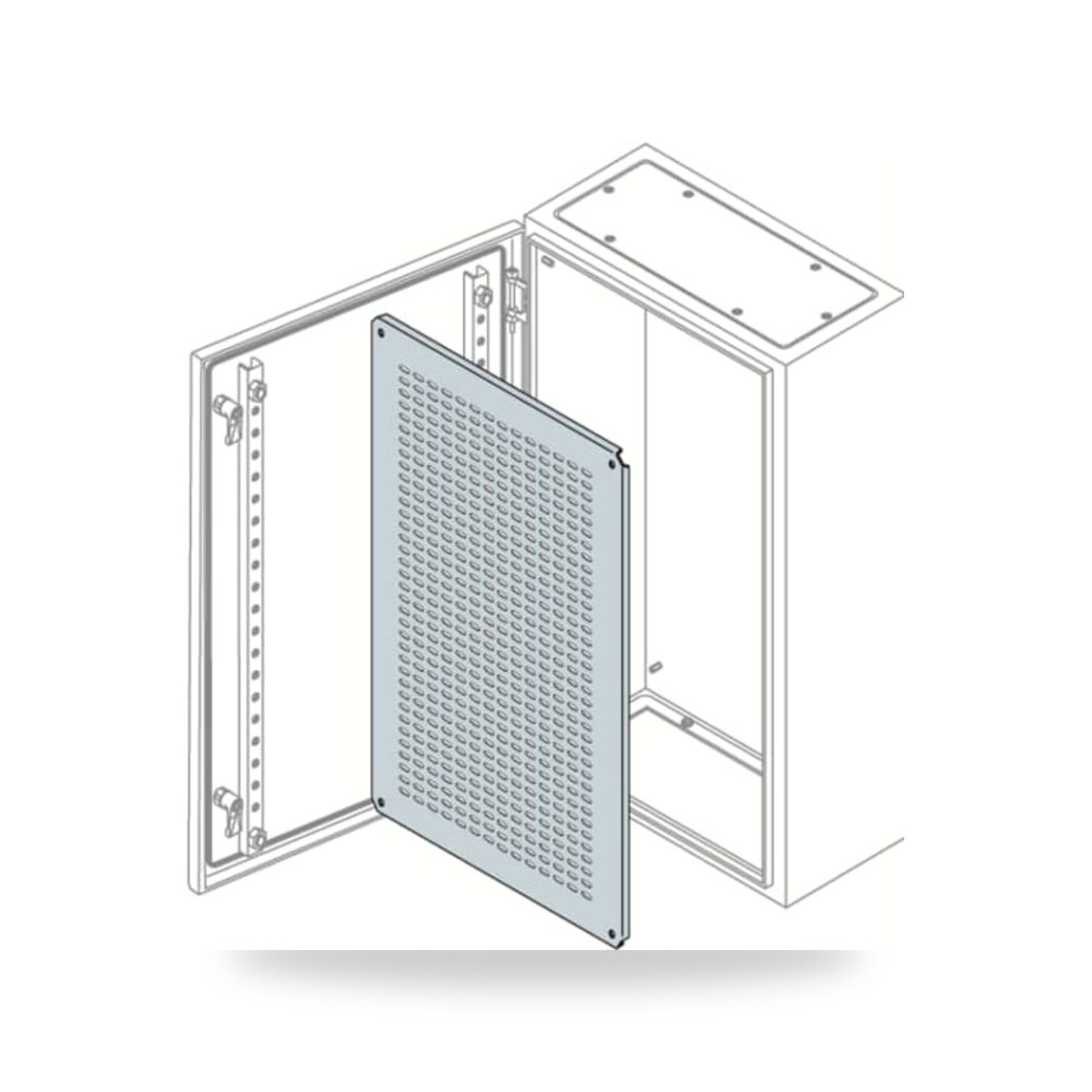 غطاء صفيحة كابينة كهربائية طراز D RS PRO ريمكو للتوريدات الصناعية (Reemco Industrial)