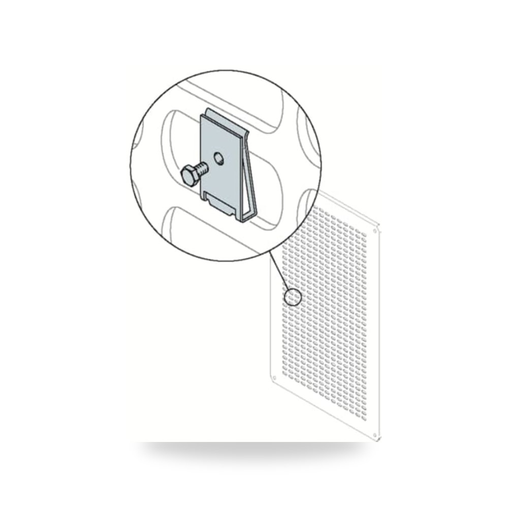 صامولة سداسية فولاذية مجلفنة صناعية طراز K RS ريمكو للتوريدات الصناعية (Reemco Industrial)