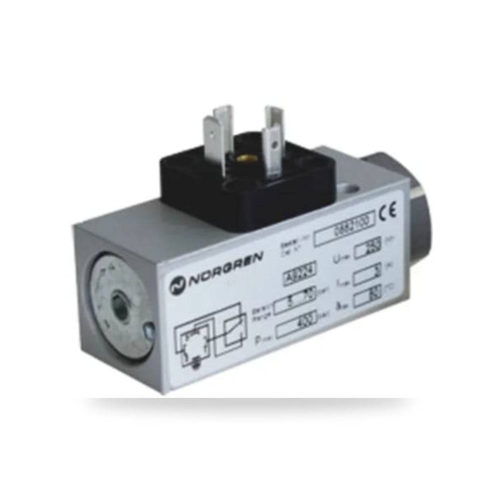 مفتاح تفريغ وضغط هواء نيوماتيك مطابق ريمكو للتوريدات الصناعية (Reemco Industrial) موديل