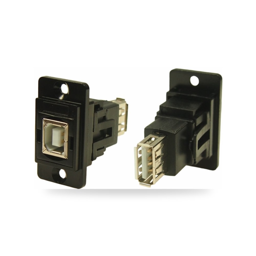 موصل وسوكت USB صناعي بوردات فئة K X صناعي RS ريمكو للتوريدات الصناعية (Reemco Industrial)