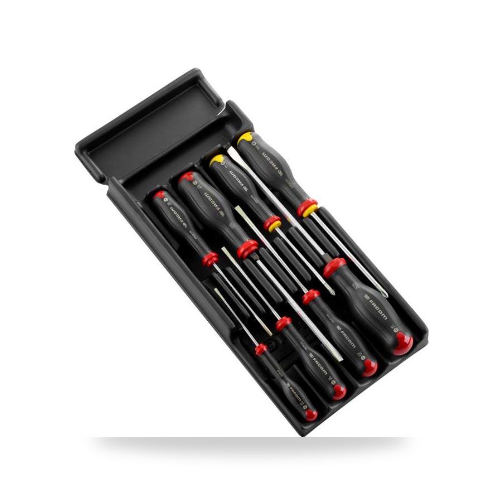 مفك براغي ورش ميكانيكية صلب طراز F شاق RS PRO ريمكو للتوريدات الصناعية (Reemco Industrial)