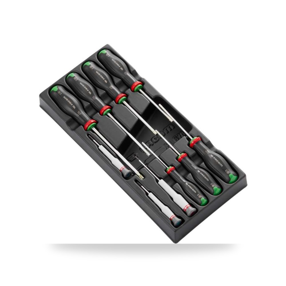 مفك براغي ورش ميكانيكية طراز D شاق RS PRO ريمكو للتوريدات الصناعية (Reemco Industrial) موديل