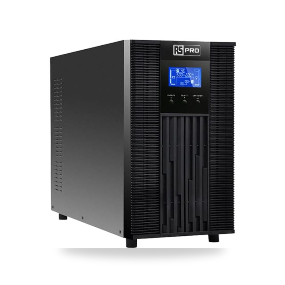 مزود طاقة غير منقطع UPS حماية أداء عالي RS ريمكو للتوريدات الصناعية (Reemco Industrial) موديل