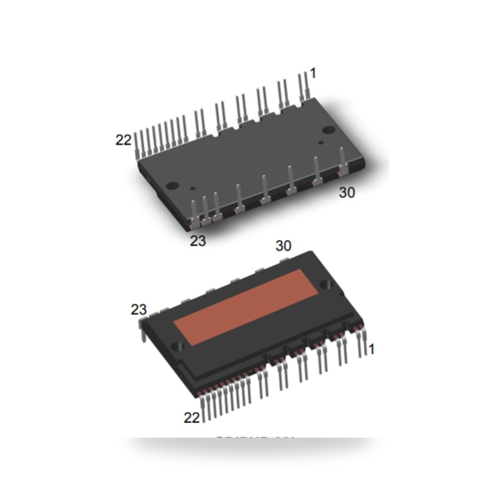 شريحة درايفر وتشغيل محركات إلكترونية 650V ريمكو للتوريدات الصناعية (Reemco Industrial)