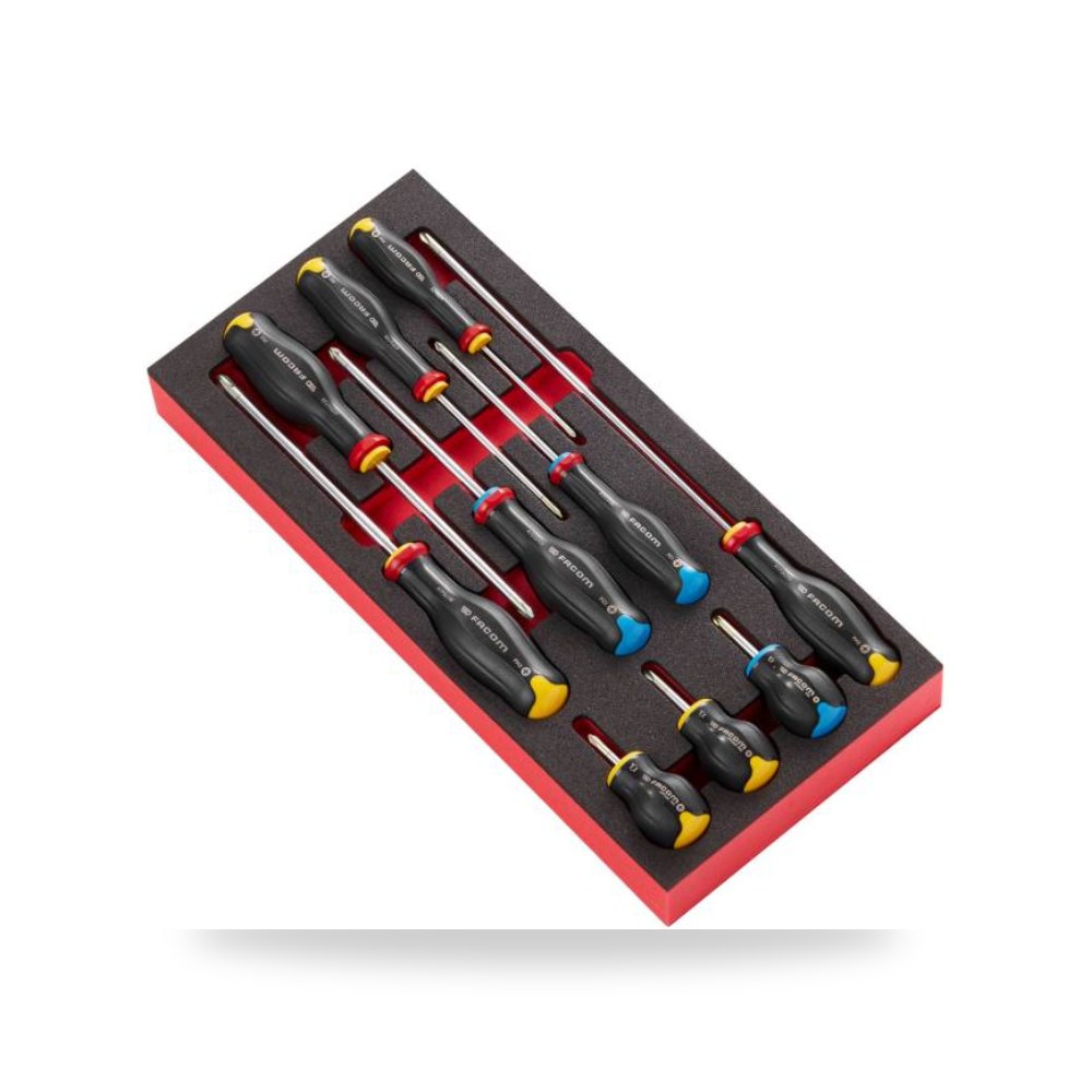 مفك براغي ورش ميكانيكية صلب طراز H شاق RS PRO ريمكو للتوريدات الصناعية (Reemco Industrial)