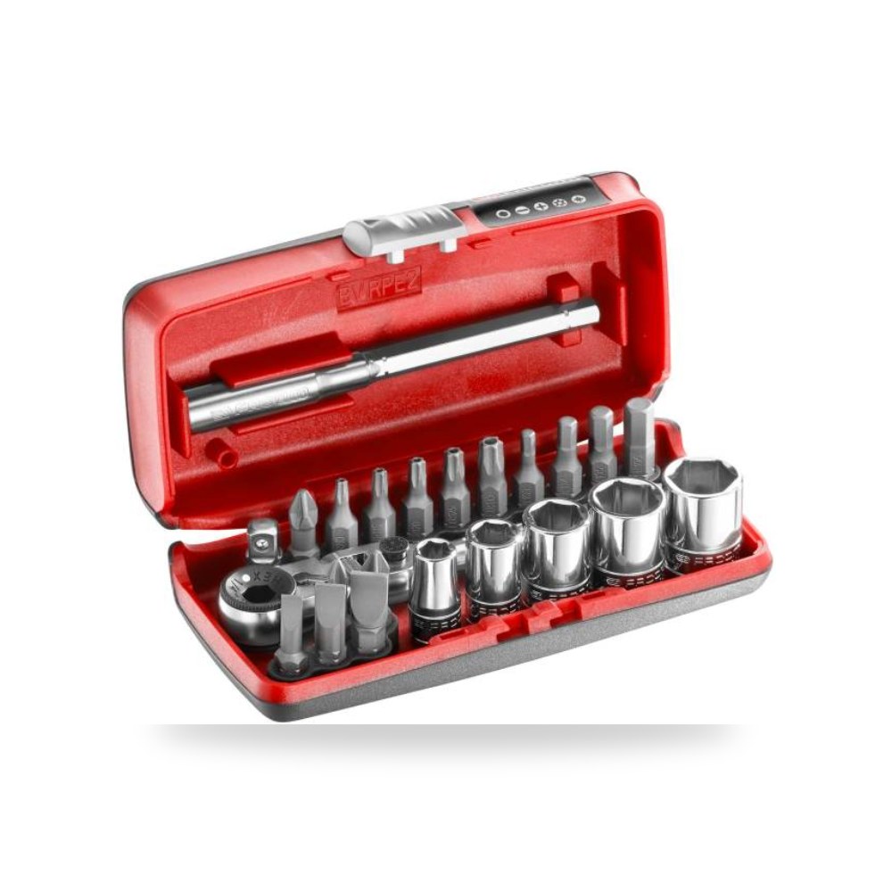 طقم لقم ومفاتيح بكس وسيستم 96 قطعة درايف 1 - 4 ريمكو للتوريدات الصناعية (Reemco Industrial)