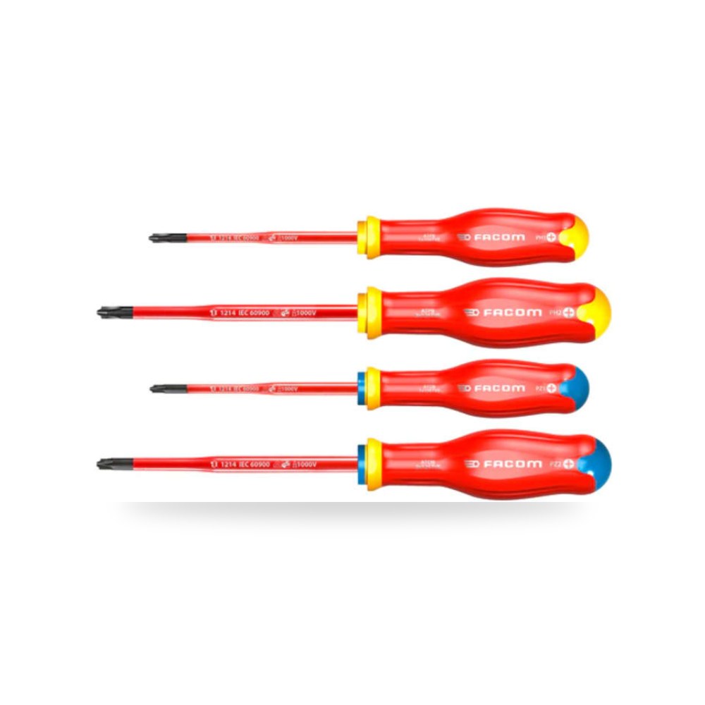 مفك براغي عازل 1000V صلب معتمد فولاذي RS PRO ريمكو للتوريدات الصناعية (Reemco Industrial)