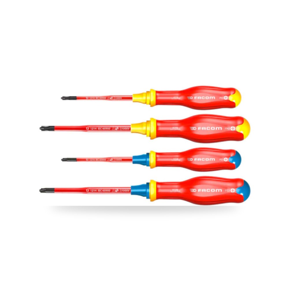 مفك براغي عازل 1000V صلب فولاذي RS PRO ريمكو للتوريدات الصناعية (Reemco Industrial) موديل