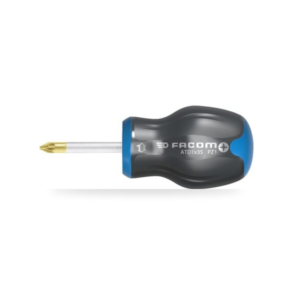 مفك براغي ورش ميكانيكية PZ1 35 مم RS PRO ريمكو للتوريدات الصناعية (Reemco Industrial)