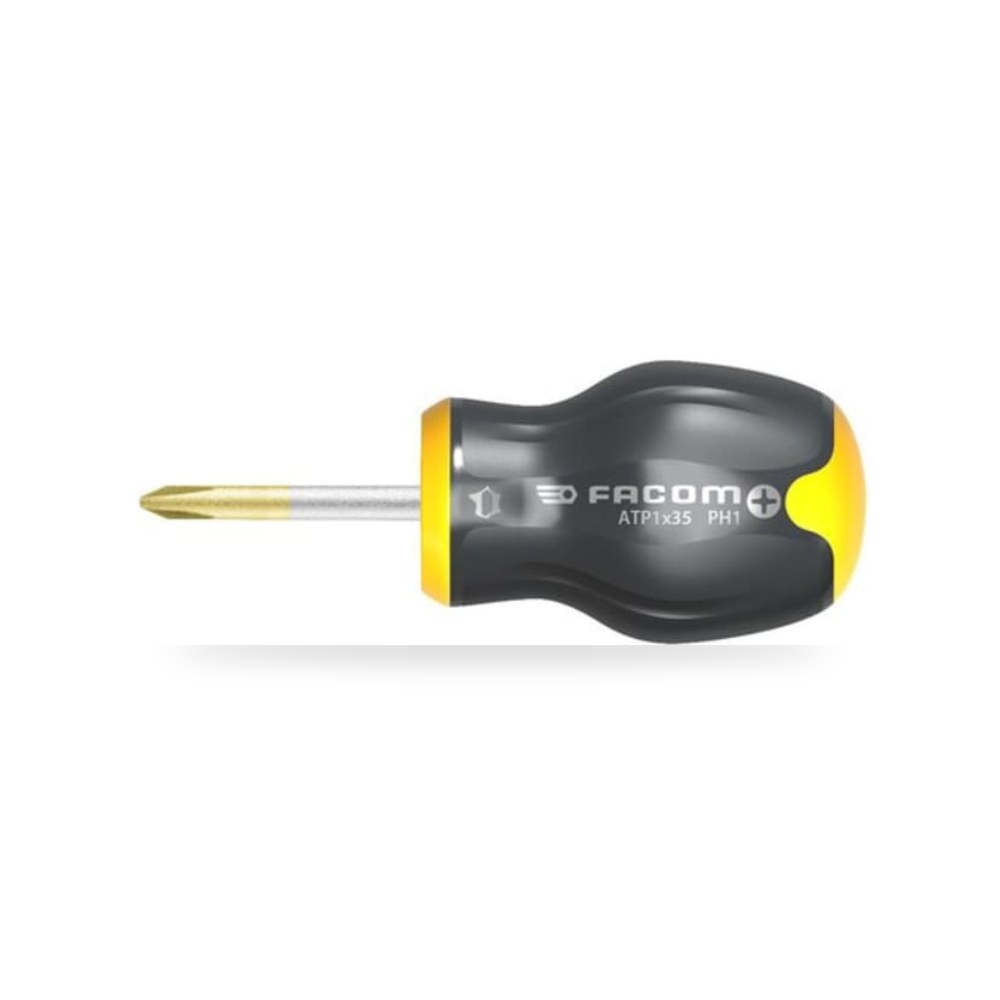 مفك براغي ورش ميكانيكية PH2 35 مم RS PRO ريمكو للتوريدات الصناعية (Reemco Industrial)