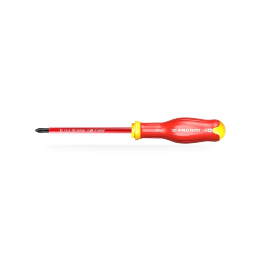 مفك براغي عازل 1000V PH4 200 مم RS PRO ريمكو للتوريدات الصناعية (Reemco Industrial)