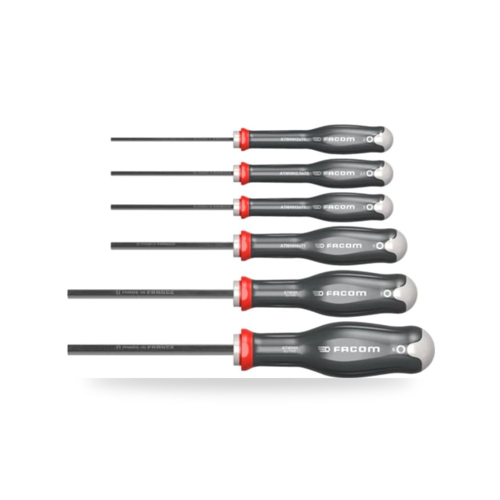 مفك براغي ورش ميكانيكية صلب طراز M ريمكو للتوريدات الصناعية (Reemco Industrial)