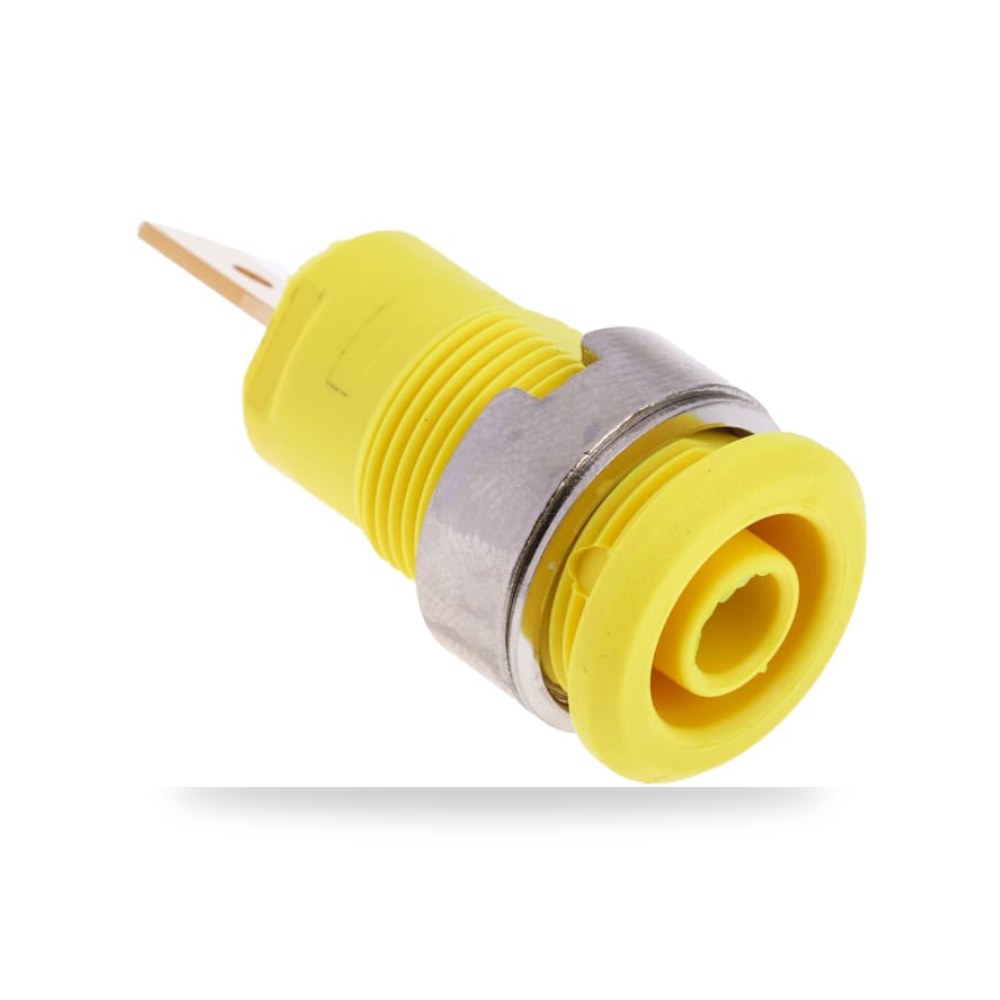 قابس موزة فحص واختبار 4 مم أصفر طراز K RS PRO ريمكو للتوريدات الصناعية (Reemco Industrial)