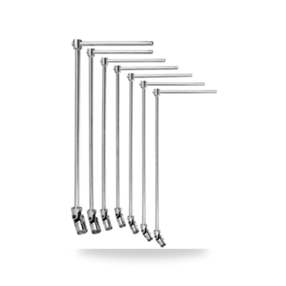 مفك لقم صواميل سداسي يدوي 17 mm 523 مم RS PRO ريمكو للتوريدات الصناعية (Reemco Industrial)