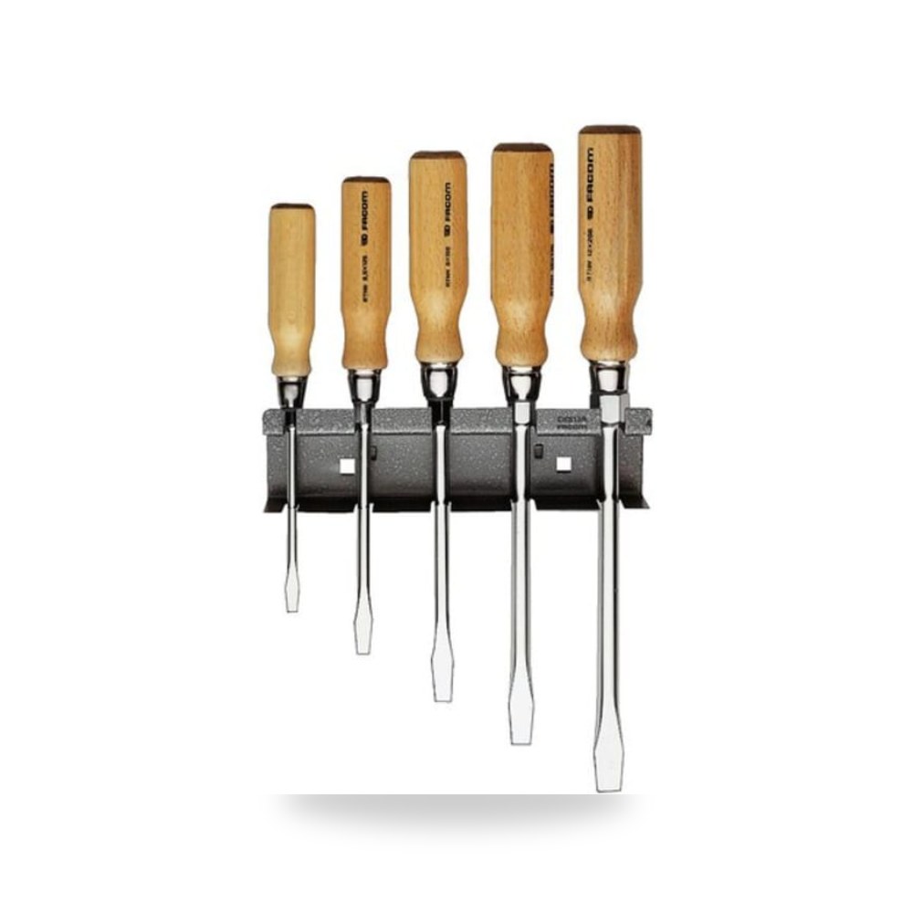 مفك براغي ورش ميكانيكية صلب طراز R متين RS ريمكو للتوريدات الصناعية (Reemco Industrial)