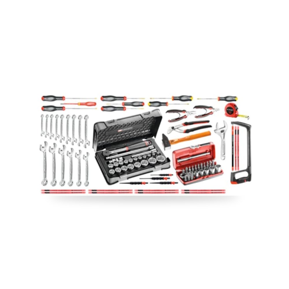 طقم عدد وأدوات يدوية متكامل طراز H RS PRO ريمكو للتوريدات الصناعية (Reemco Industrial) موديل
