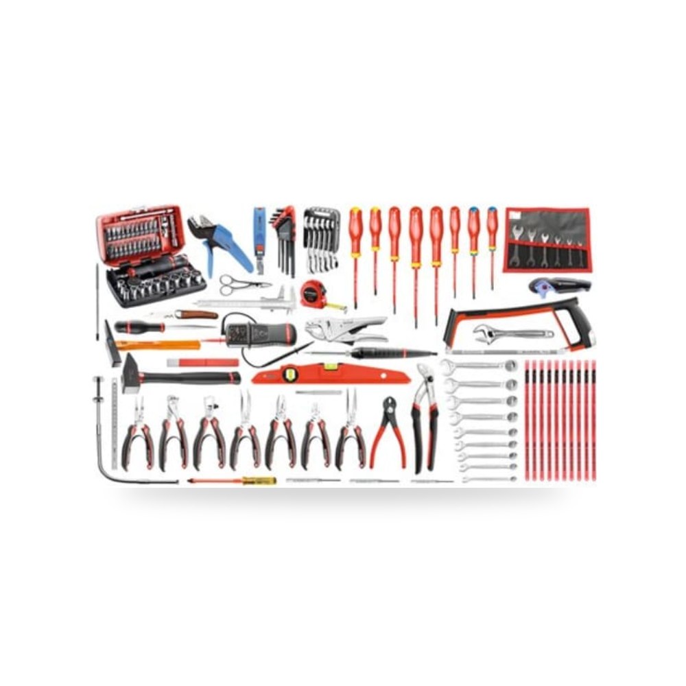 طقم عدد وأدوات يدوية متكامل طراز K RS PRO ريمكو للتوريدات الصناعية (Reemco Industrial)