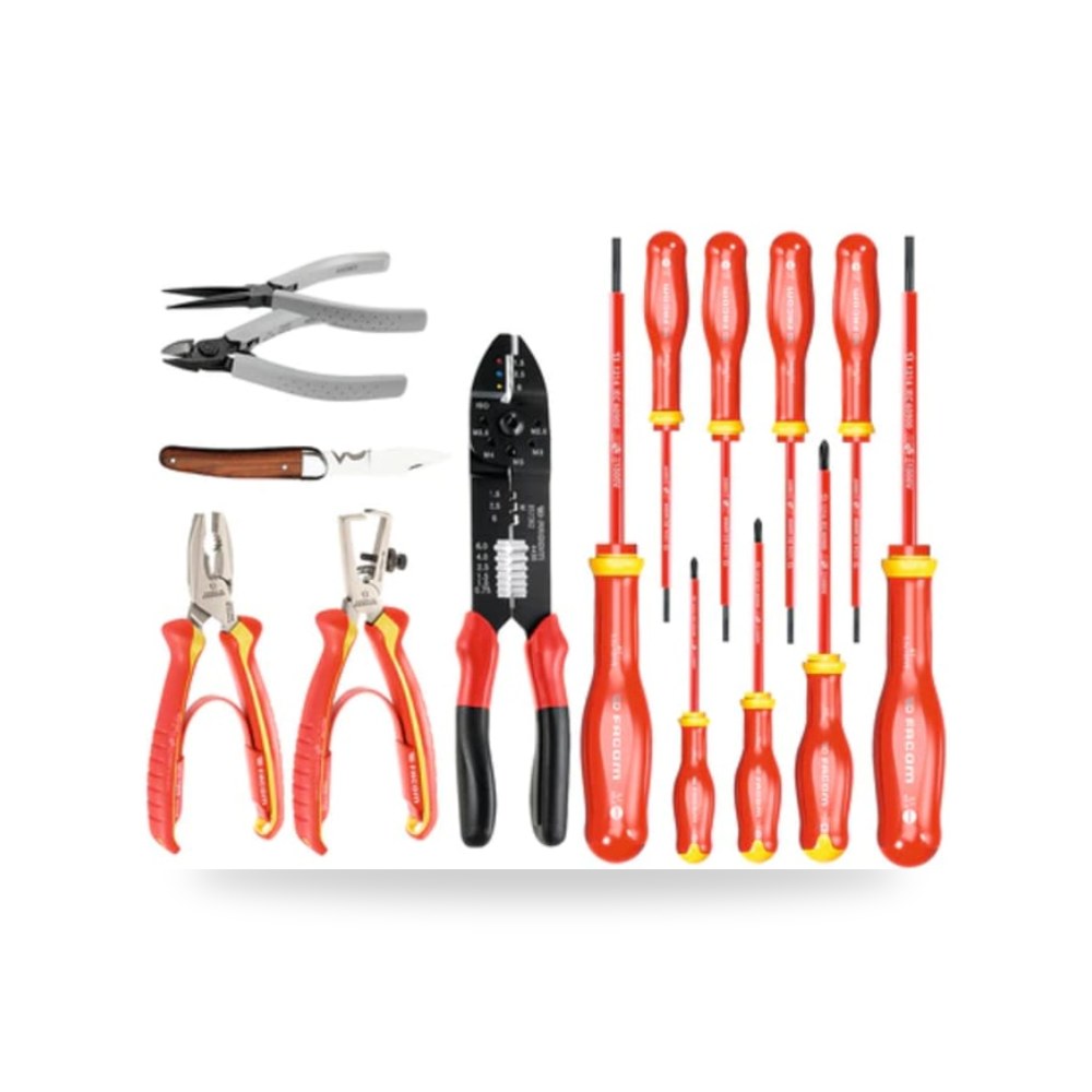 طقم عدد وأدوات يدوية متكامل طراز T RS PRO ريمكو للتوريدات الصناعية (Reemco Industrial)