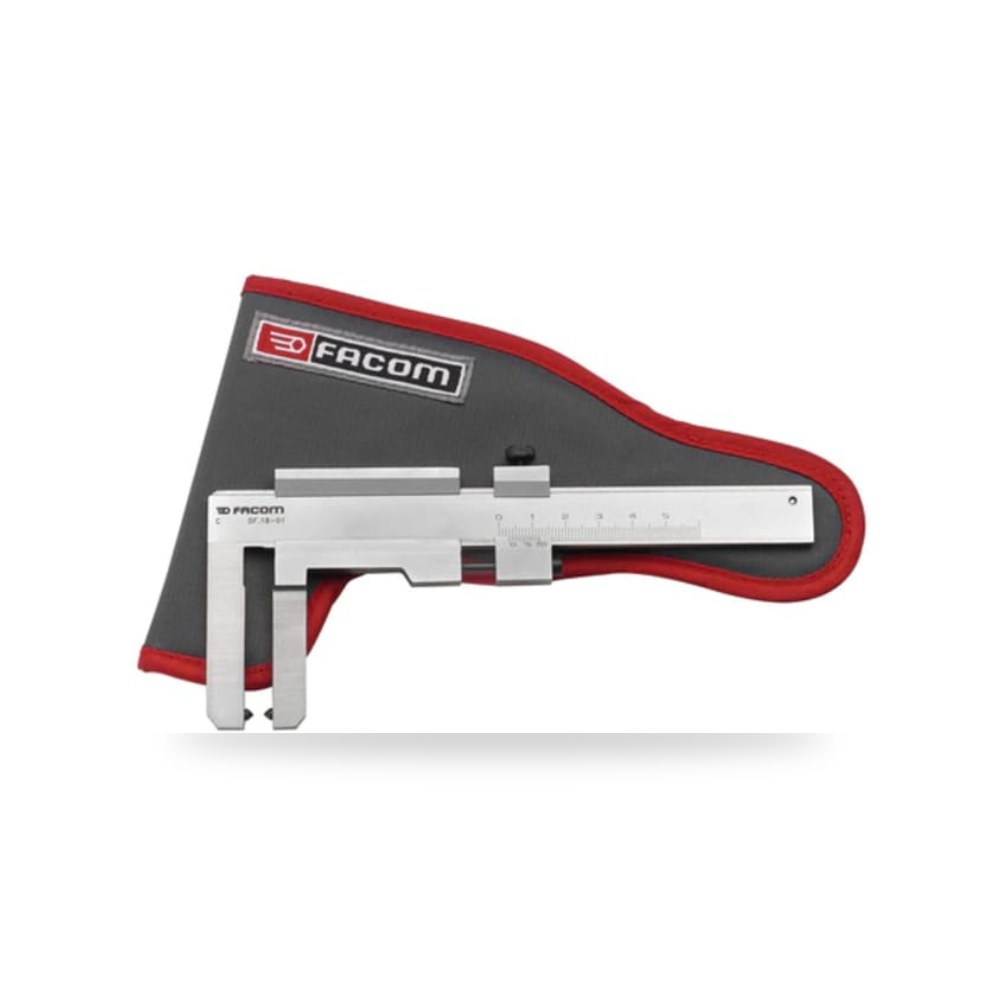 قدمة ذات ورنية قياس رقمية كاليبر 50 مم RS PRO ريمكو للتوريدات الصناعية (Reemco Industrial)
