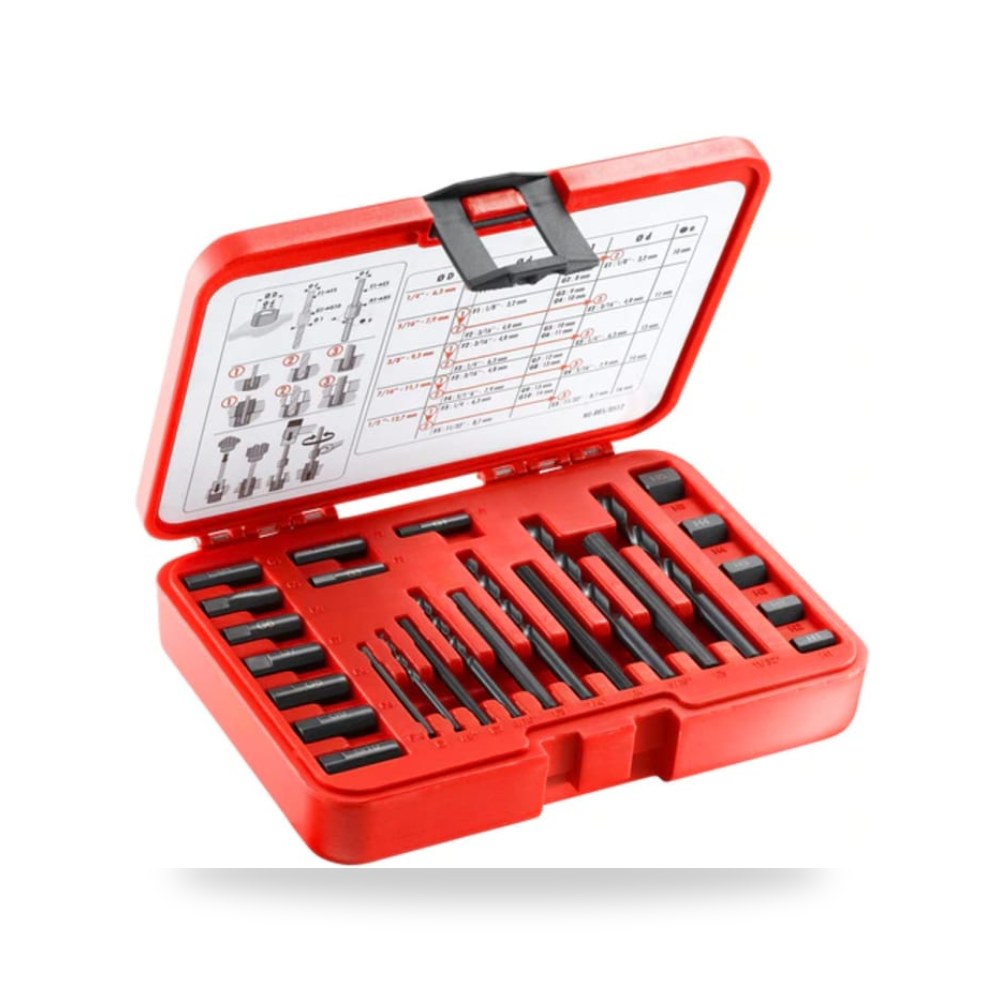 طقم بنط ثقب حلزونية HSS 25 قطعة صناعي RS PRO ريمكو للتوريدات الصناعية (Reemco Industrial)
