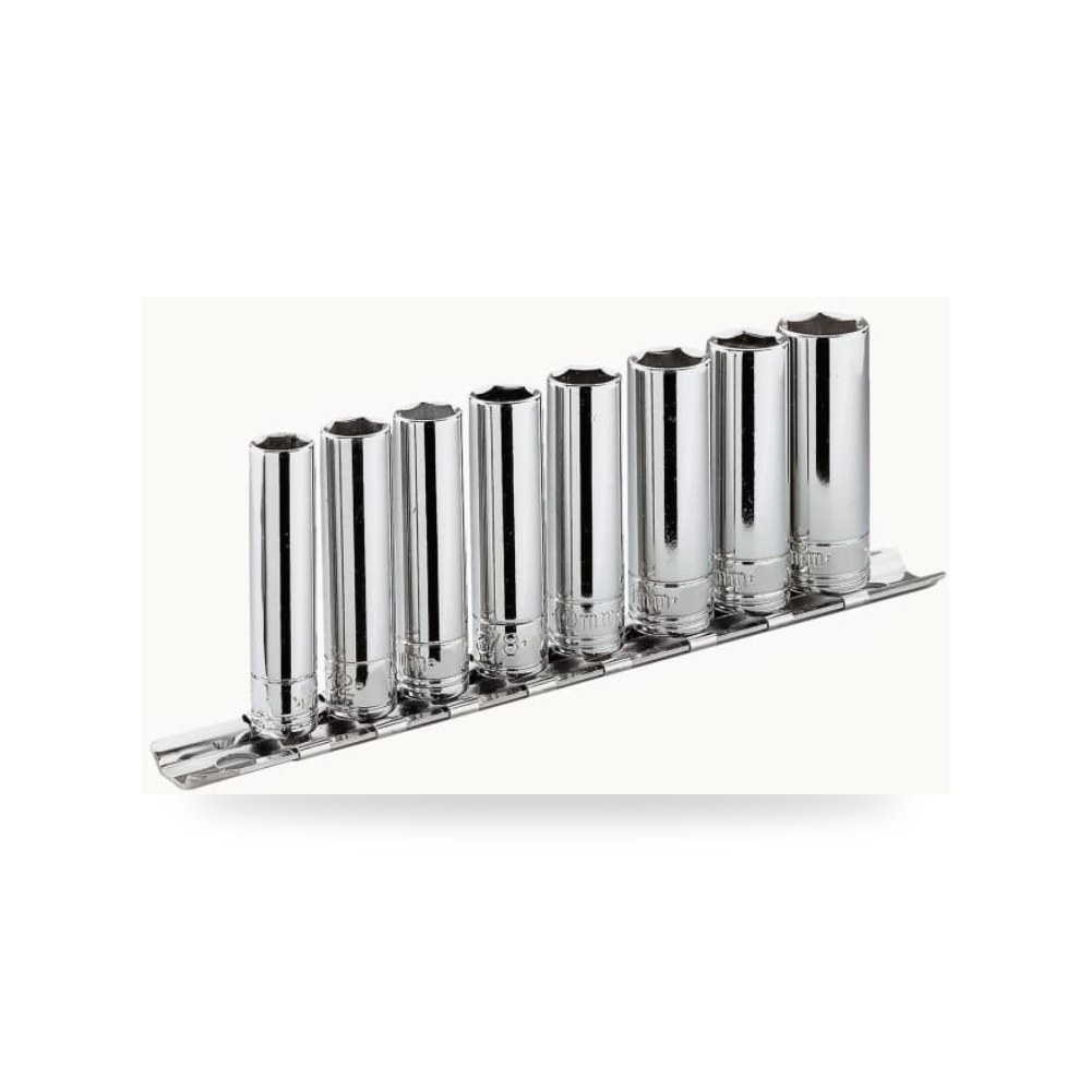 طقم لقم ومفاتيح بكس وسيستم 8 قطعة درايف 1 - 4 ريمكو للتوريدات الصناعية (Reemco Industrial)