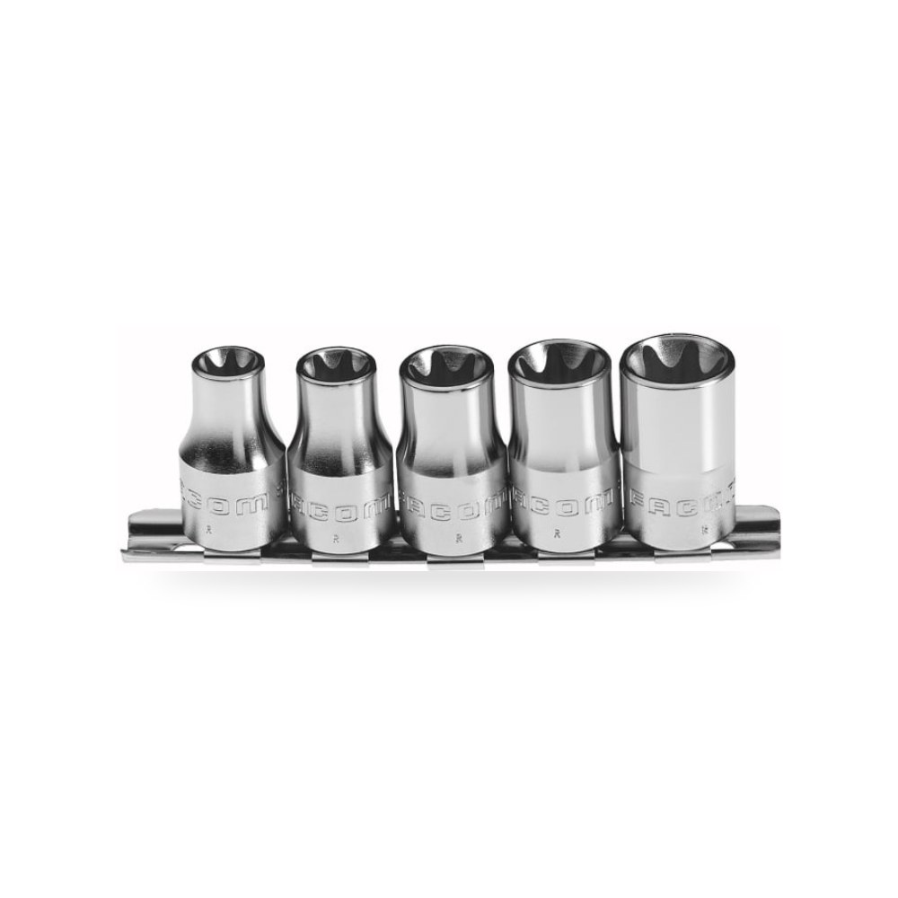 طقم لقم ومفاتيح بكس وسيستم 6 قطعة درايف 1 - 4 ريمكو للتوريدات الصناعية (Reemco Industrial)