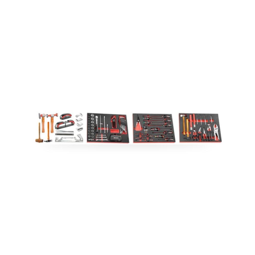 طقم عدد وأدوات يدوية متكامل طراز D صناعي RS ريمكو للتوريدات الصناعية (Reemco Industrial)
