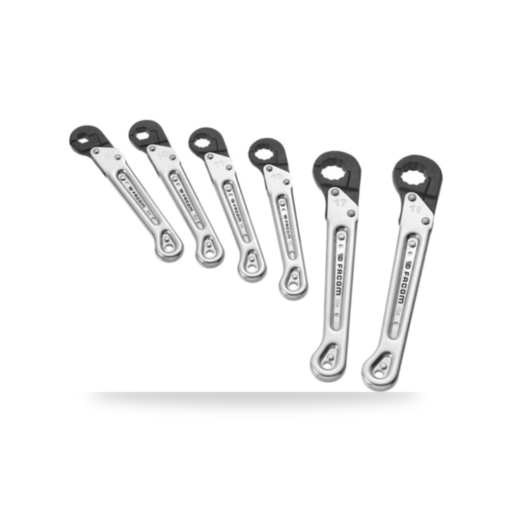 طقم مفاتيح ربط يدوية صلب كفاءة تشغيلية RS PRO ريمكو للتوريدات الصناعية (Reemco Industrial)