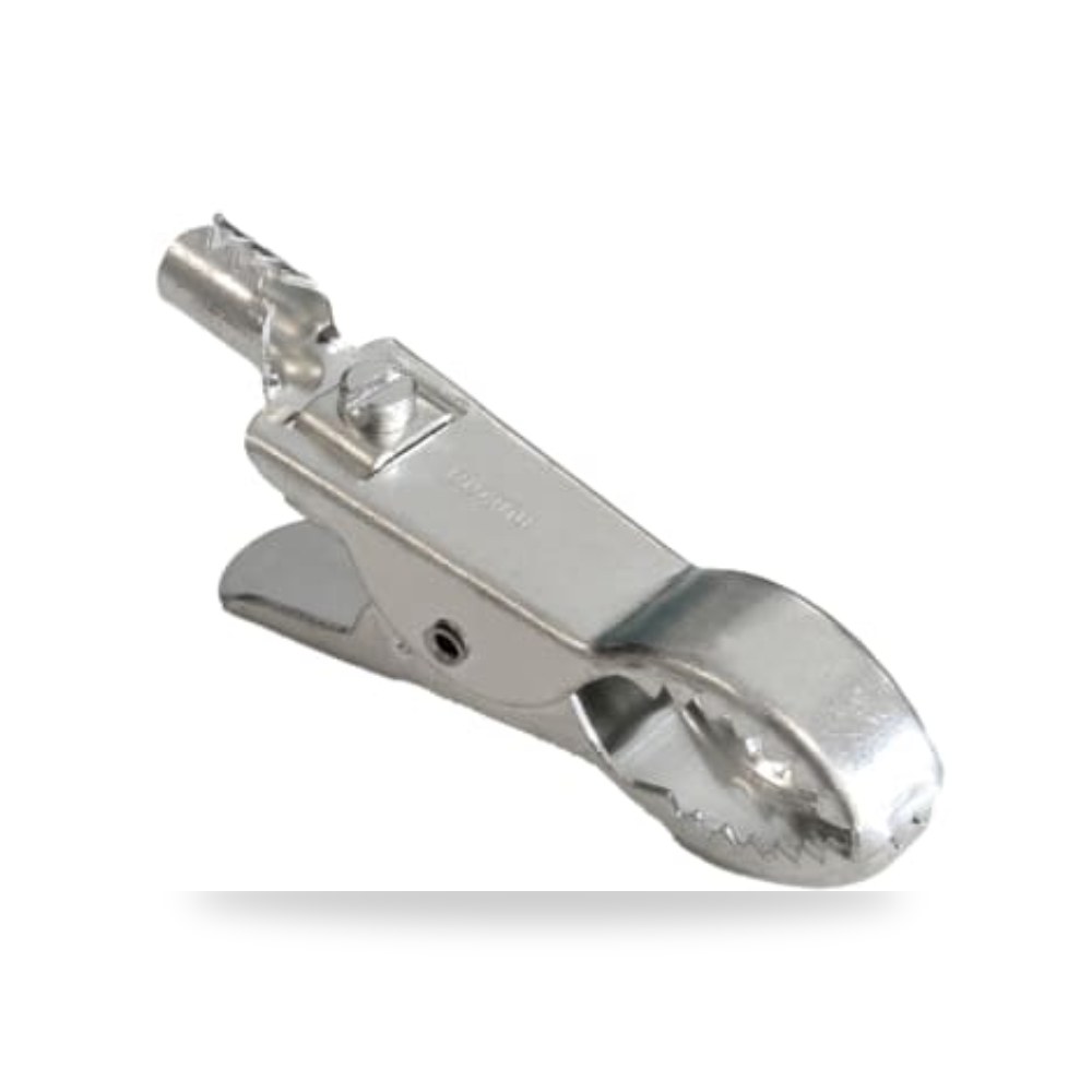 مشبك تمساح فحص واختبار كهربائي معزول 25 فئة ريمكو للتوريدات الصناعية (Reemco Industrial)