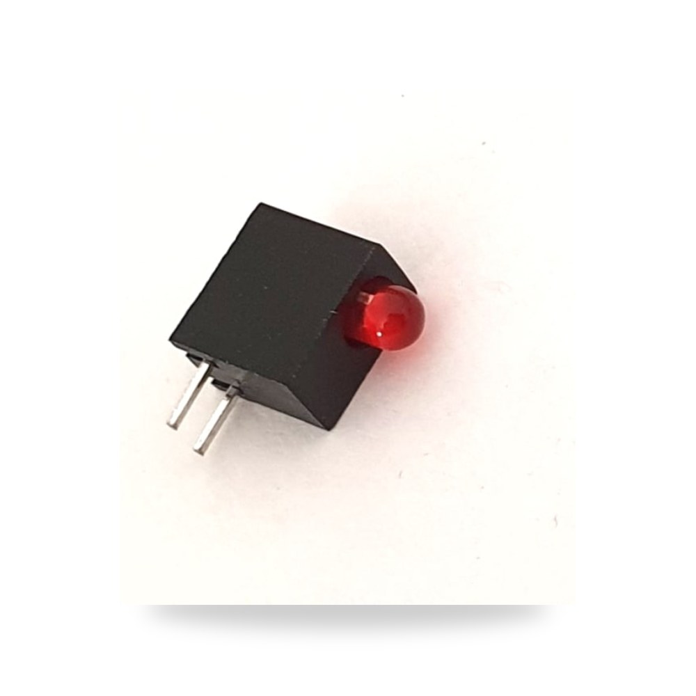 لمبة بيان وإشارة لوحات 5 V أحمر 3 مم RS PRO ريمكو للتوريدات الصناعية (Reemco Industrial)