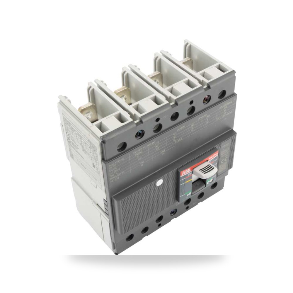 قاطع تيار أوتوماتيكي MCB رباعي 250A معتمد ريمكو للتوريدات الصناعية (Reemco Industrial)