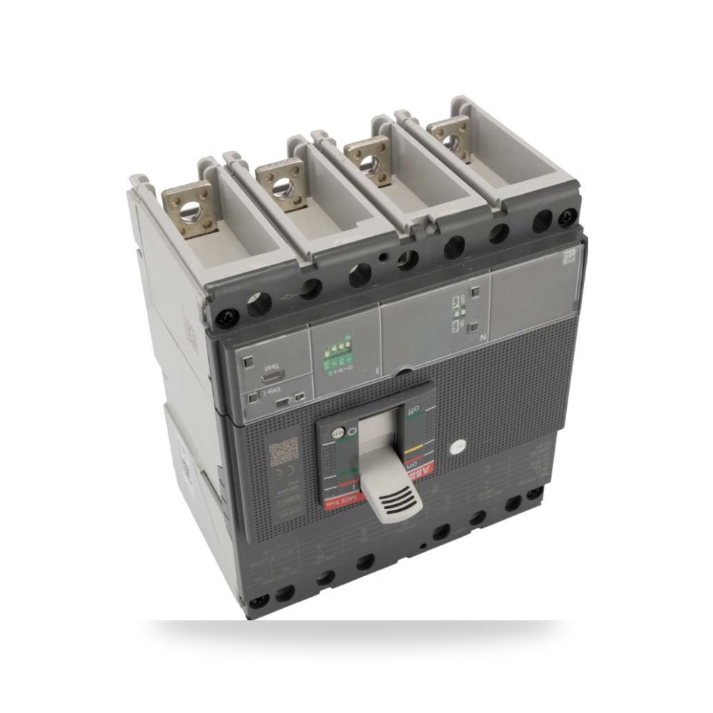 قاطع تيار أوتوماتيكي MCB رباعي 250A طراز ريمكو للتوريدات الصناعية (Reemco Industrial)