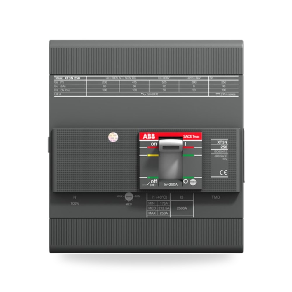 قاطع تيار أوتوماتيكي MCB رباعي 125A تجهيز ريمكو للتوريدات الصناعية (Reemco Industrial)