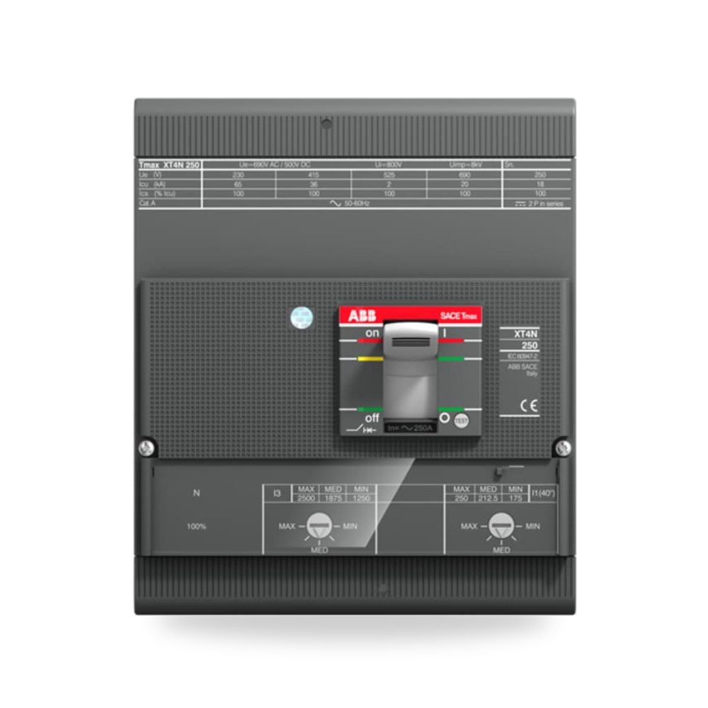 قاطع تيار أوتوماتيكي MCB رباعي 80A مواصفات ريمكو للتوريدات الصناعية (Reemco Industrial)