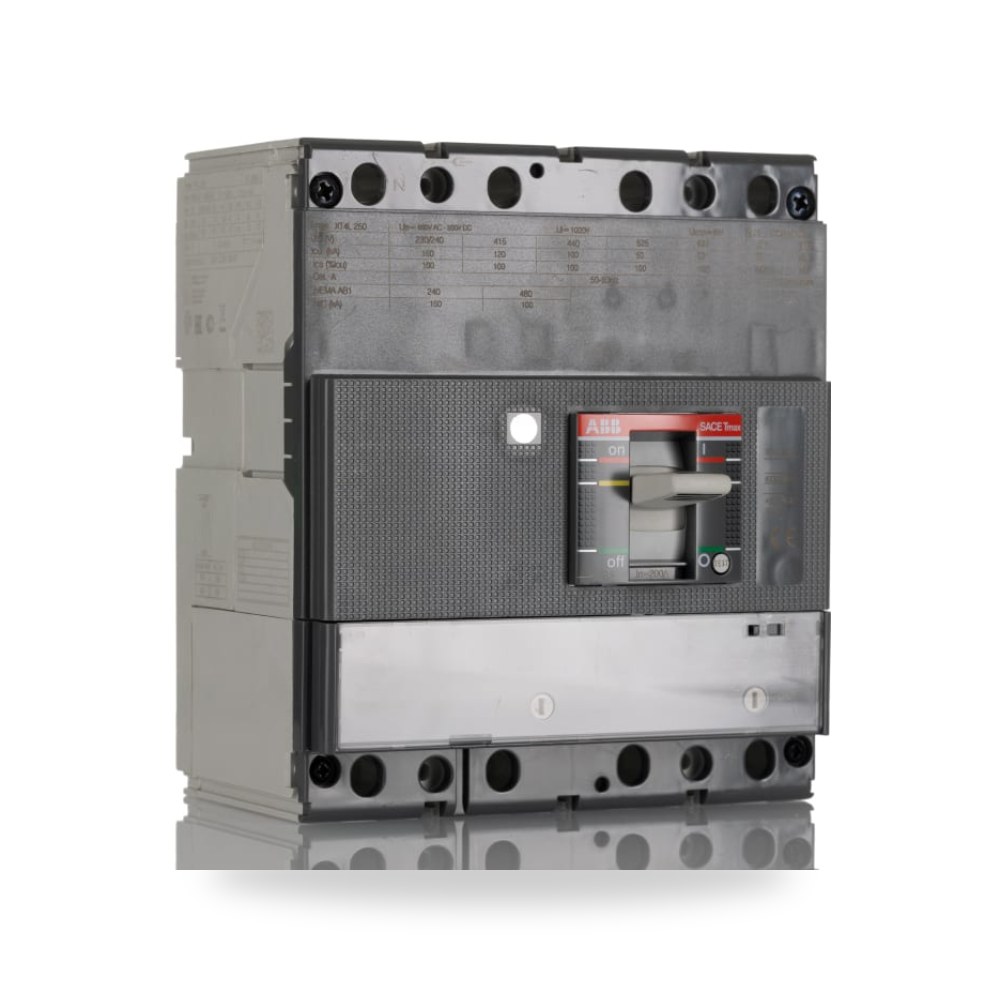 قاطع تيار أوتوماتيكي MCB رباعي 200A عالي ريمكو للتوريدات الصناعية (Reemco Industrial)