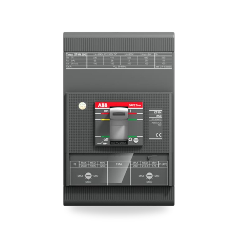 قاطع تيار أوتوماتيكي MCB ثلاثي 10A شاق معتمد ريمكو للتوريدات الصناعية (Reemco Industrial)