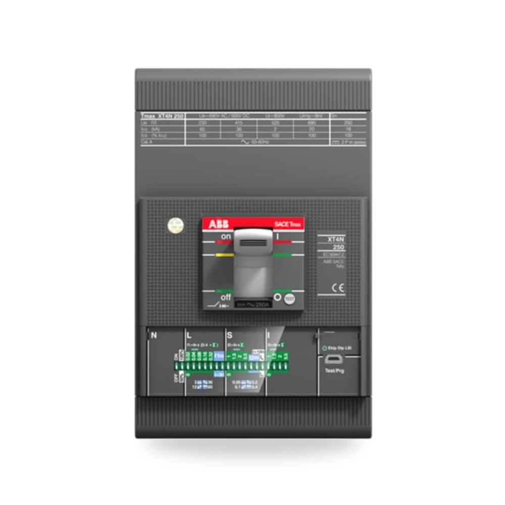 قاطع تيار أوتوماتيكي MCB ثلاثي 100A فائق ريمكو للتوريدات الصناعية (Reemco Industrial)