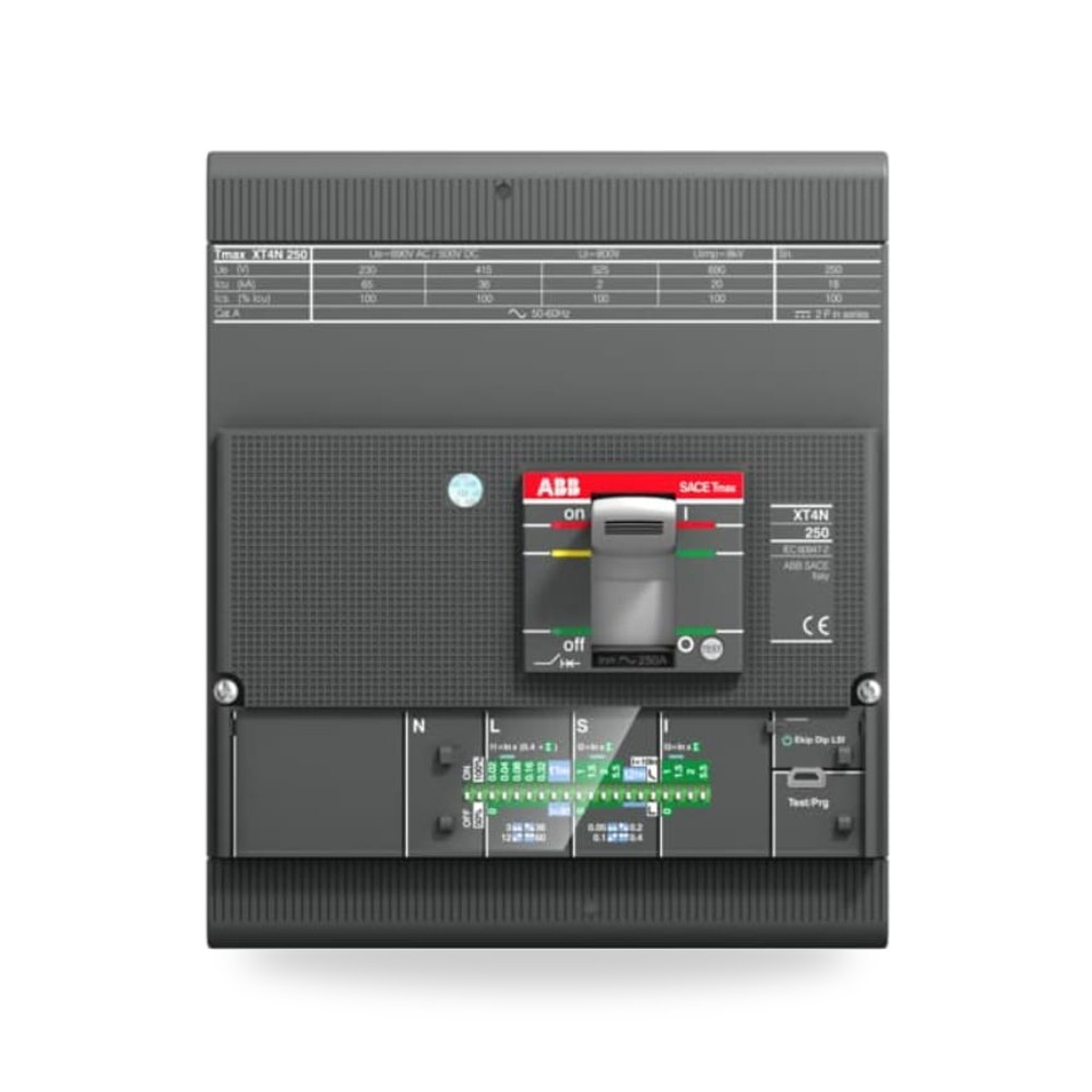 قاطع تيار أوتوماتيكي MCB رباعي 100A طراز H RS ريمكو للتوريدات الصناعية (Reemco Industrial)