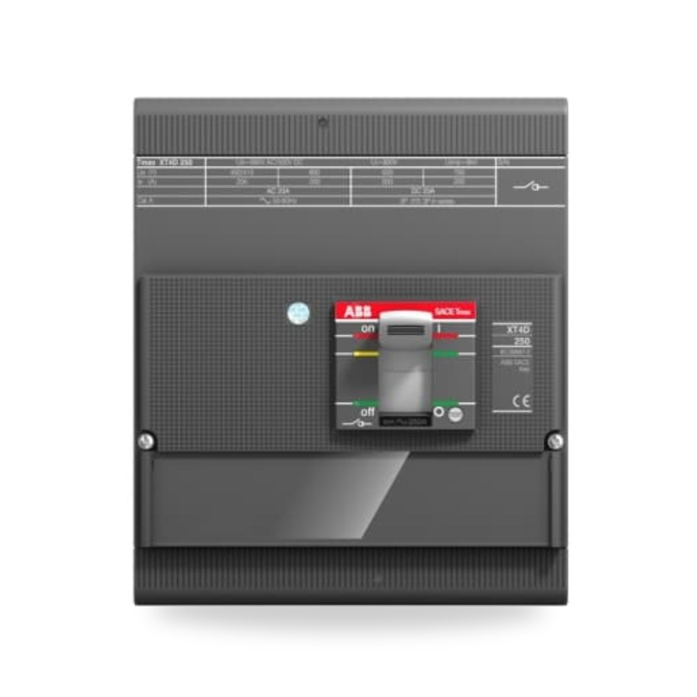 قاطع تيار أوتوماتيكي MCB رباعي 200A لوحات ريمكو للتوريدات الصناعية (Reemco Industrial)